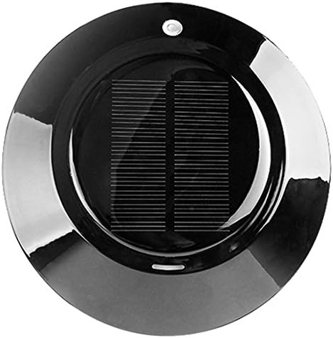 YaPeach Car Air Purifier, Anion Air Cleaner with Solar Energy System Cleans PM2.7 Cigarette Smoke Smell Dust Virus
