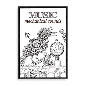 NWT Framed Canvas Wall Art for Living Room,...