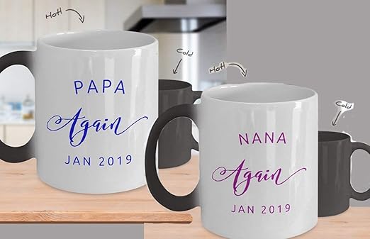 nana and papa mugs