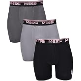 Messi mens 3pk Stretch Boxer Briefs