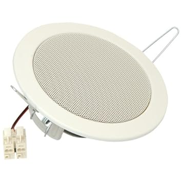 10cm Ceiling Mounted Speaker Amazon Co Uk Hi Fi Speakers