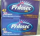 Prilosec OTC Acid Reducer, Delayed-Release Tablets, 84 Count [7A13R16X9]
