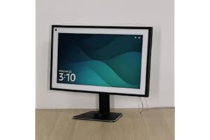 Echo Show 15 Stand Swivel and tilt, Only Made for Echo Show 15 Three Rotating shafts The Base is Made of Aluminum Which Makes