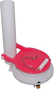 Toto THU013P Dual Valve Assembly with Pink Flapper for ...