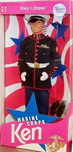 marine corps barbie and ken