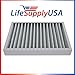 LifeSupplyUSA Filter 30928 Compatible with Hunter HEPAtech Air Purifiers 30057 3005 30067 30078 30079 & 30124