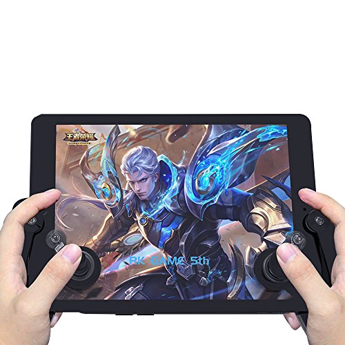 ElementDigital Hand Grip Joystick Phone Holder for iPad Android Phone Games Tablet Games Phone Game Controller Mobile Game Joystick Game Sucker Hand Touch Button