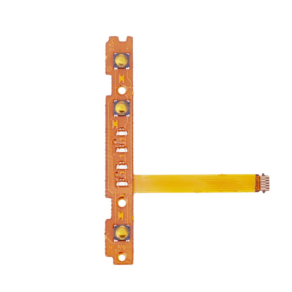 RGEEK SL Button Key Ribbon Flex Cable Replacement Part for Nintendo Switch Joy-Con Controller