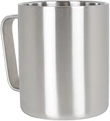Lifeventure Stainless Steel Cup 300ml Camping Travel Corrosion Resistant view 2