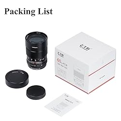 7artisans 60mm F2.8 Macro 2X Lens for Canon RF