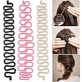 Kindsells Women Fashion Hair Styling Clip Stick Bun Maker Braid Tool...