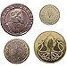Shire Post Mint House Greyjoy Game of Thrones Collectible Coins, Set of 4