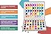 MozArt Supplies Komorebi Japanese Watercolor Paint Set - 40 Colors - Including Metallic and Neon - Artist Quality - Richly Pigmented- Perfect for Artists, Students or Hobbyists