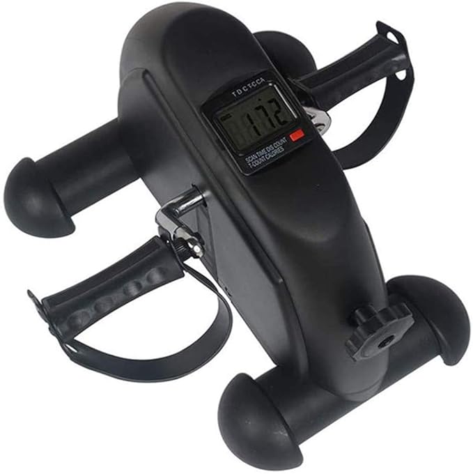 HEXSHDTT Mini exercise bike, elderly, bicycle, webbing bike