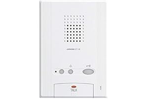 Aiphone Corporation GT-1A Hands-Free Audio Tenant Station for GT Series, Multi-Tenant Intercom, ABS Plastic Construction, 6-7