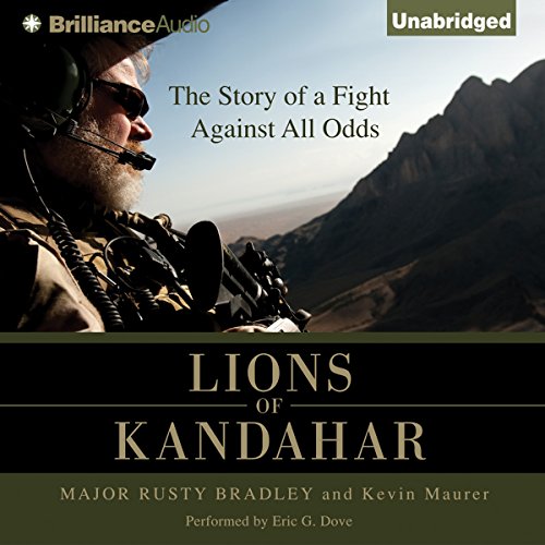 Lions of Kandahar: The Story of a Fight Against All Odds Audiobook [Free Download by Trial] thumbnail