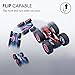 USA Toyz RC Cars for Kids Stunt Remote Control Car w/ Off Road RC Car Tires and 2 RC Car Batteries for Fast RC Cars for Adults + Kids