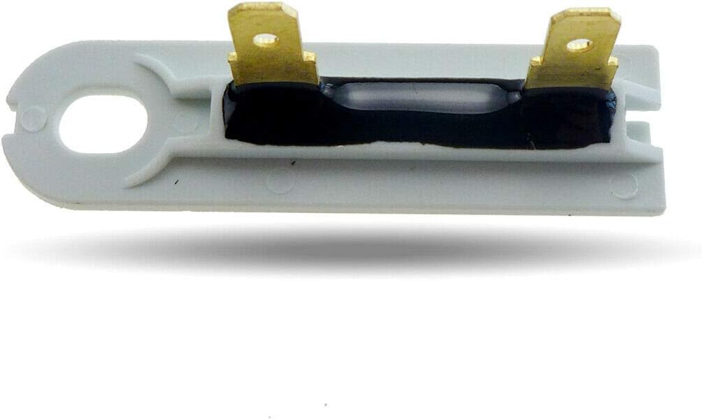 Dryer Thermal Fuse, DIY Replacement Part Fit for Whirlpool & Kenmore Dryers, Replaces AP6008325, AP3132867, PS11741460 & WP3392519 3392519 3388651 WP3392519VP
