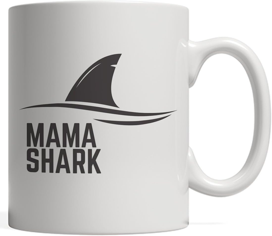 mama shark mug
