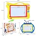 Magnetic Drawing Board for Kids - Large 17Inch Toddler Colorful Magna Doodle Pad with a Travel Size Etch Sketch Writing Board Pro with Magnet Pen, Child Education Learning Toys & Gifts for Boys Girls