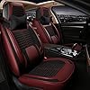 YZL-PU-Leather-Car-Seat-Cover-Cushions-Front-Rear-Full-Set-Suitable-for-year-round-use