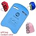 VERISA Kids & Adults Swimming Training Aid Kickboard Swim Pool Float Floating Buoy Hand Board Tool Foam with Drawstring Backpack Sport Bag