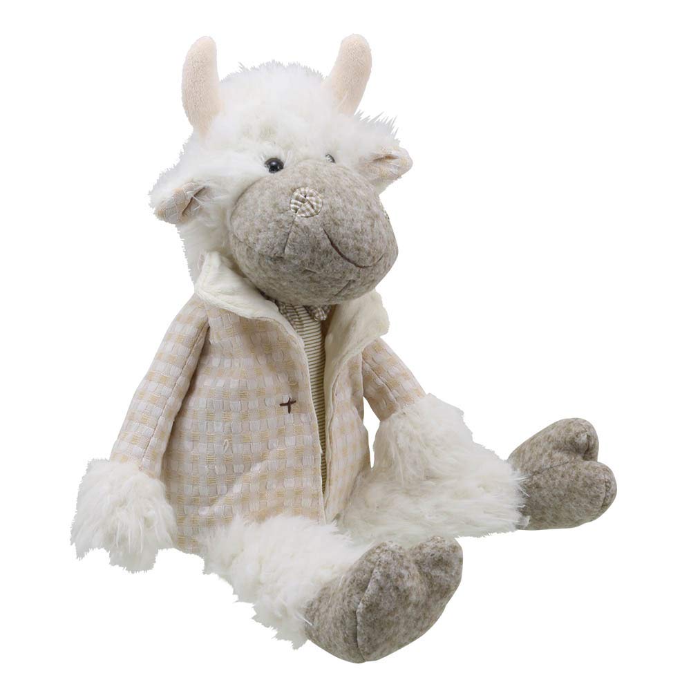 Wilberry - Dressed Animals - Mr Cow Soft Toy - WB005403
