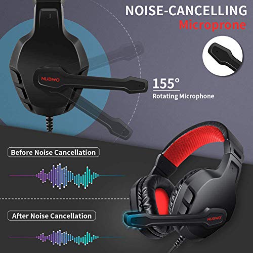 NUBWO-U3-35mm-Gaming-Headset-for-PC-PS4-Laptop-Xbox-One-Mac-iPad-Nintendo-Switch-Games-Computer-Game-Gamer-Over-Ear-Flexible-Microphone-Volume-Control-with-Mic