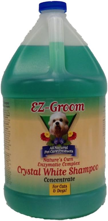 crystal white dog shampoo