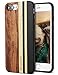 IPhone 6/6S Case IPhone 6 4.7 Wooden Case, Aitoo Real Wood Case for IPhone 6 4.7 Inch - 1 Pack (Bamboo)