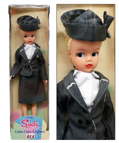 Sindy Doll 1950s Cabin Crew Uniform | Desertcart INDIA