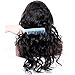 Premier Wig Body Wave Lace Front Wigs Glueless Brazilian Remy Human Hair Natural Deep Body Wave Lace Wigs with Baby Hair for Black Women 14 Inch Natural Color Wig