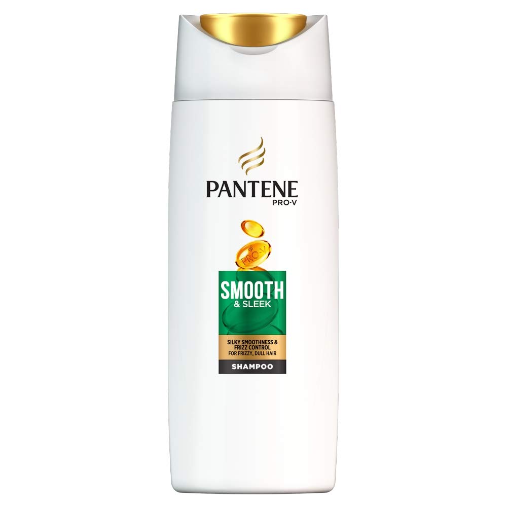 Pantene Pro-V Smooth & Sleek Shampoo, 90ml