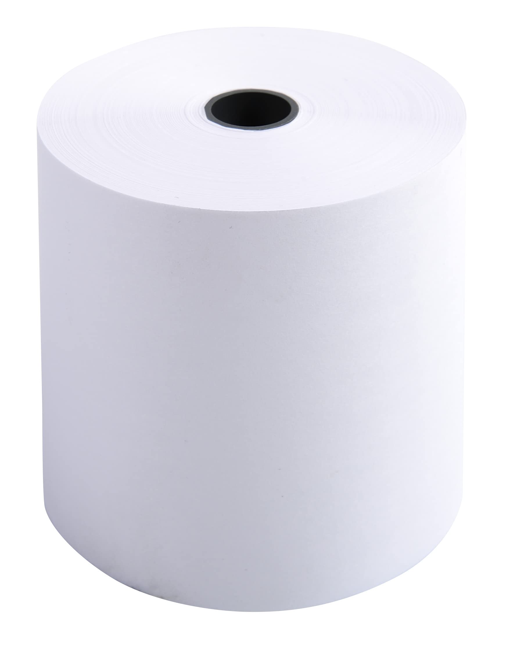 Exacompta - Ref 40513E - Single Ply Extra White Calculator Rolls (Pack of 10 Rolls) - 70mm Width x 40m Length, Suitable for Shops, Kiosks, Cafés, Restaurants, Card Payments