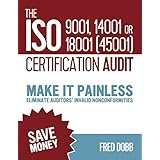The ISO 9001, 14001 or 18001(45001) certification audit: Make it painless Eliminate auditors’ invalid nonconformities (ISO-Quality)