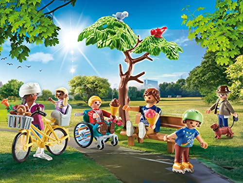 PLAYMOBIL City Life 70542 Im Stadtpark, Ab 4 Jahren – Bild 2