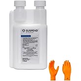 Envu Suspend Insecticide 16oz | Premium USA Supply Gloves for Safe Eradication | USA Supply Pest ID Card