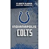 Indianapolis Colts 2016-2017 17-Month Planner by 
