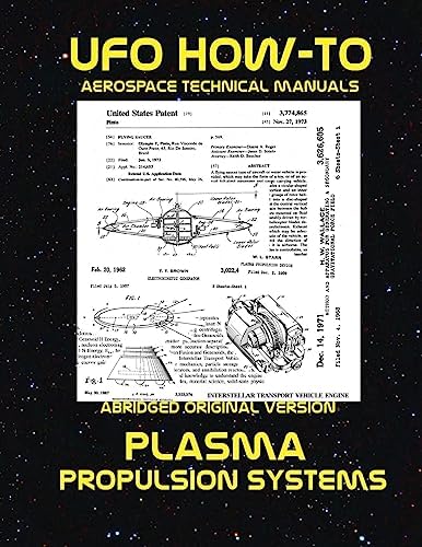 100 Years of UFO Patents: Scans of Government Archived Data on