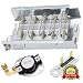 279838 Dryer Heating Element 3977767 3392519 Thermal fuse COMPLETE Dryer Repair Kit Replacement by Blue Stars - Exact Fit For Whirlpool Kenmore Maytag Admiral Dryers - Replaces 3403585 8565582 3398064