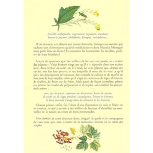 Mon herbier de sante