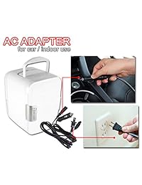 Zento Deal portátil sistema de enfriamiento y calentamiento Mini nevera termoeléctrica de coche con adaptador de CA CC para viajar, Picnic, Camping, hogar y uso de la oficina