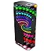 MightySkins Skin For Volcano Lavabox DNA 200 – Trippy Spiral | Protective, Durable, and Unique Vinyl Decal wrap cover | Easy To Apply, Remove, and Change Styles | Made in the USA