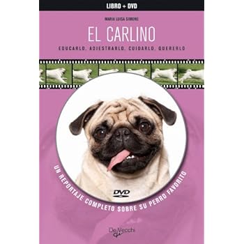 El carlino, (libro+dvd) (Animales) El carlino, (libro+dvd) (Animales)