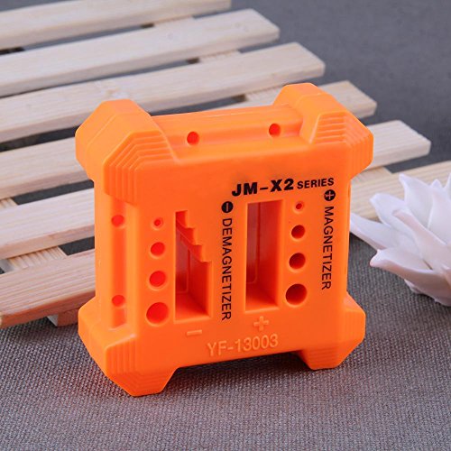 Starnearby JM-X2 Magnetizer Demagnetizer Screwdriver Magnetic Pick-up Tool - Thumbnail 3