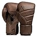 Hayabusa T3 Kanpeki Boxing Gloves - Brown, 16oz