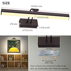 Wireless Picture Light,Remote Picture Light