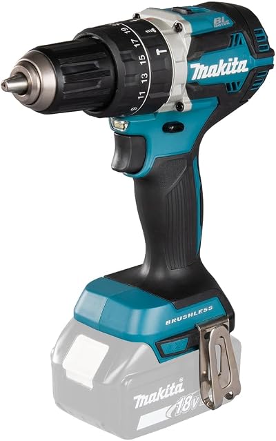 Makita DHP484Z 18V LXT Brushless Combi Drill Body Only - No Battery Charger