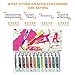 Acrylic Paint Set - Non Toxic Paints for Beginners, Kids, Students and Professional Artists 12x12 ml Rich Pigment Vibrant Colors - Perfect for Canvas, Wood, Clay, Fabric, Ceramic, Nail Art and Crafts