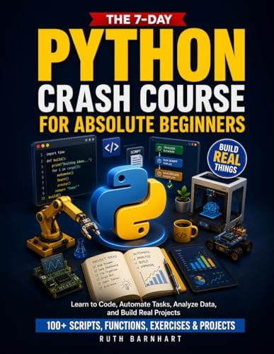 Python Crash Course, 3rd Edition: A Hands-On, Project-Based